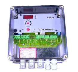 EXHAUSTO EBC 14 Modulating Pressure Control