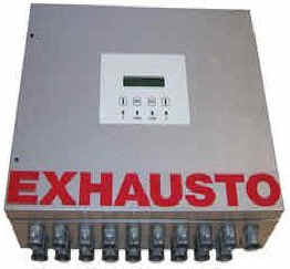 EXHAUSTO EBC 30 Modulating Pressure Control