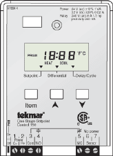 tekmar 150 One Stage Setpoint Control