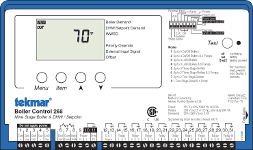 Boiler Control 268