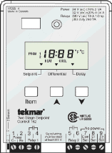 tekmar 152 Two Stage Setpoint Control