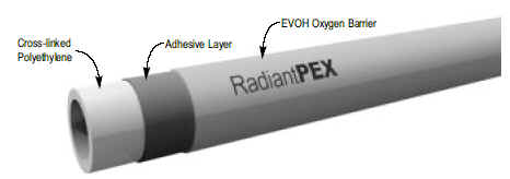 WattsRadiant RadiantPEX Hydronic Tubing